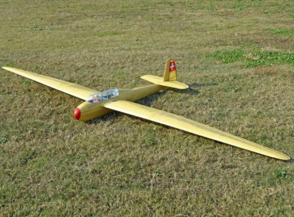 15806 Kranich (Laser Cut Kit) / 3000 mm